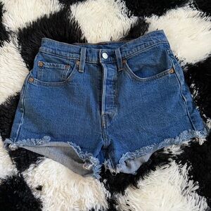 Levi’s 501 Denim Blue Women's Shorts